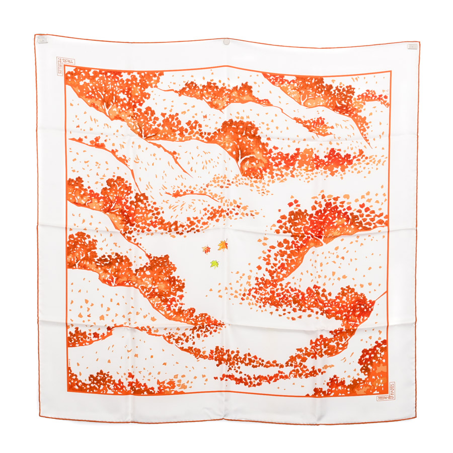 【中古A品】  エルメス カレ90   シルク 元町本店