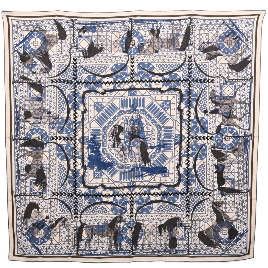 【中古AB品】  エルメス カレジェアン140   カシミア 新宿歌舞伎町店