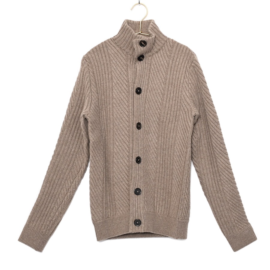 【中古A品】  エルメス カーディガン   カシミア 新宿歌舞伎町店