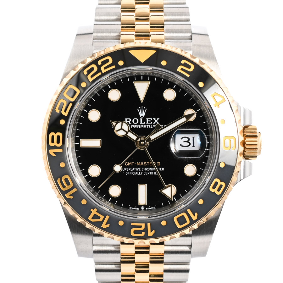 【中古A品】  ロレックス GMTマスター2  126713GRNR ステンレス/イエローゴールド 横浜関内店