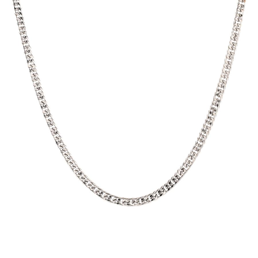 【中古B品】  ノンブランドジュエリー 喜平ネックレス 6面ダブル 27.5g   プラチナ850 元町本店