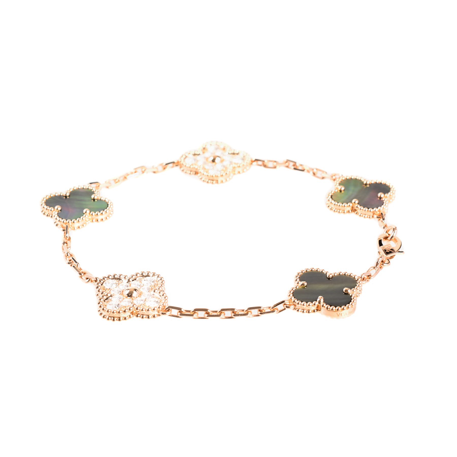 【中古A品】  ヴァンクリーフアーペル ヴィンテージアルハンブラ  VCARP2R100 K18ピンクゴールド 横浜関内店