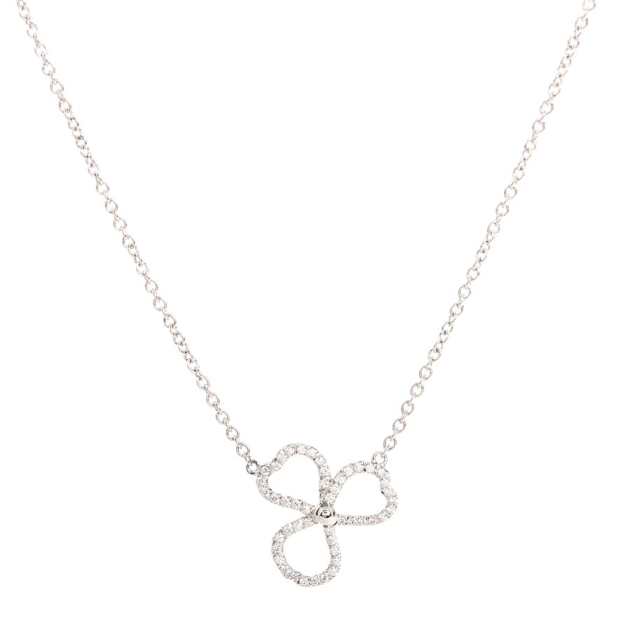 【中古A品】  ティファニー ペーパーフラワー   Pt950 横浜関内店