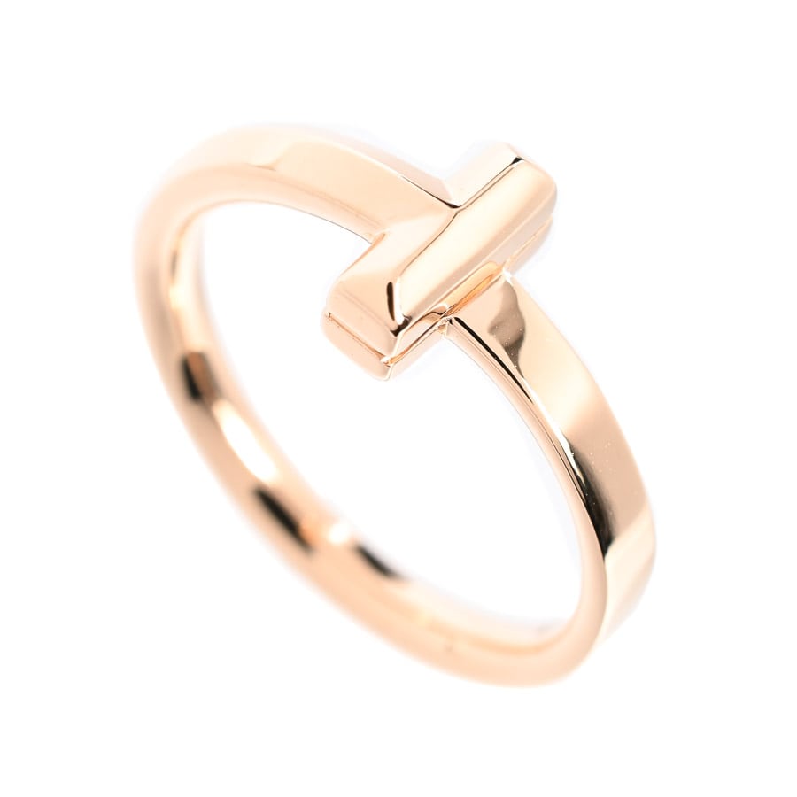 【中古A品】  ティファニー Tワン   K18ピンクゴールド 横浜関内店