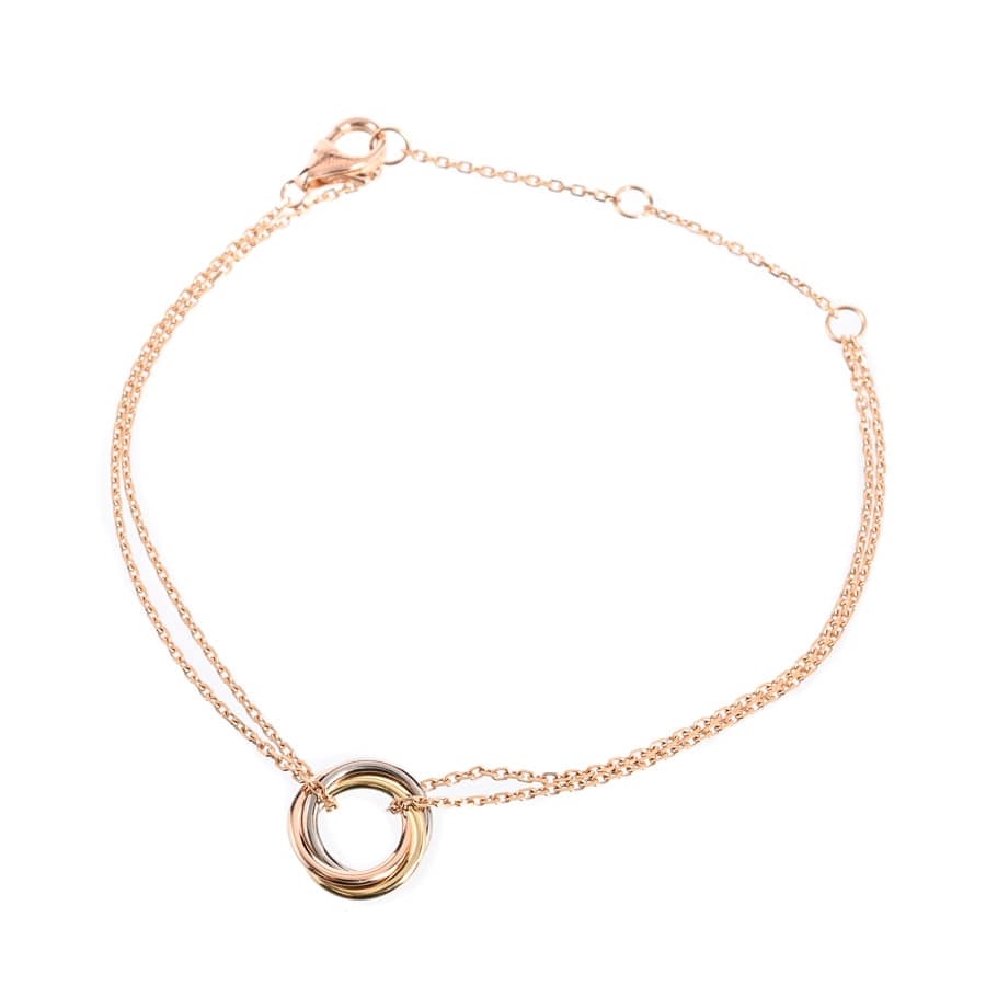 【中古A品】  カルティエ スウィートトリニティ   K18YWP 横浜関内店