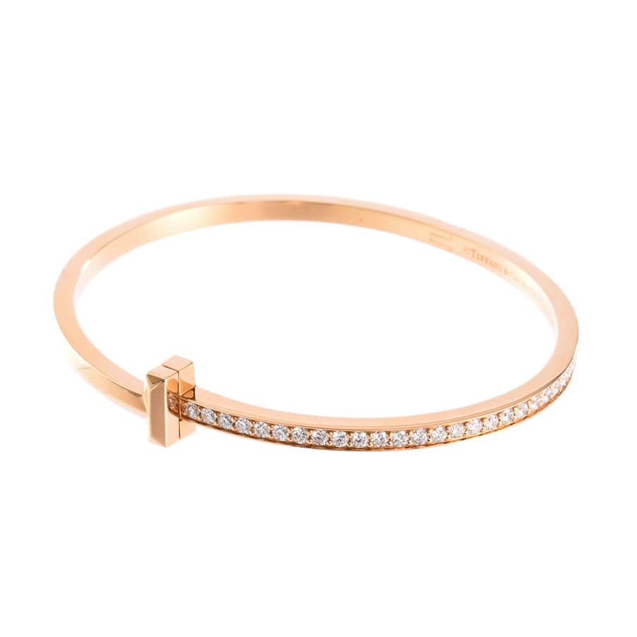 【中古A品】  ティファニー Tワン ナロー   K18ピンクゴールド(K18PG) 新宿歌舞伎町店