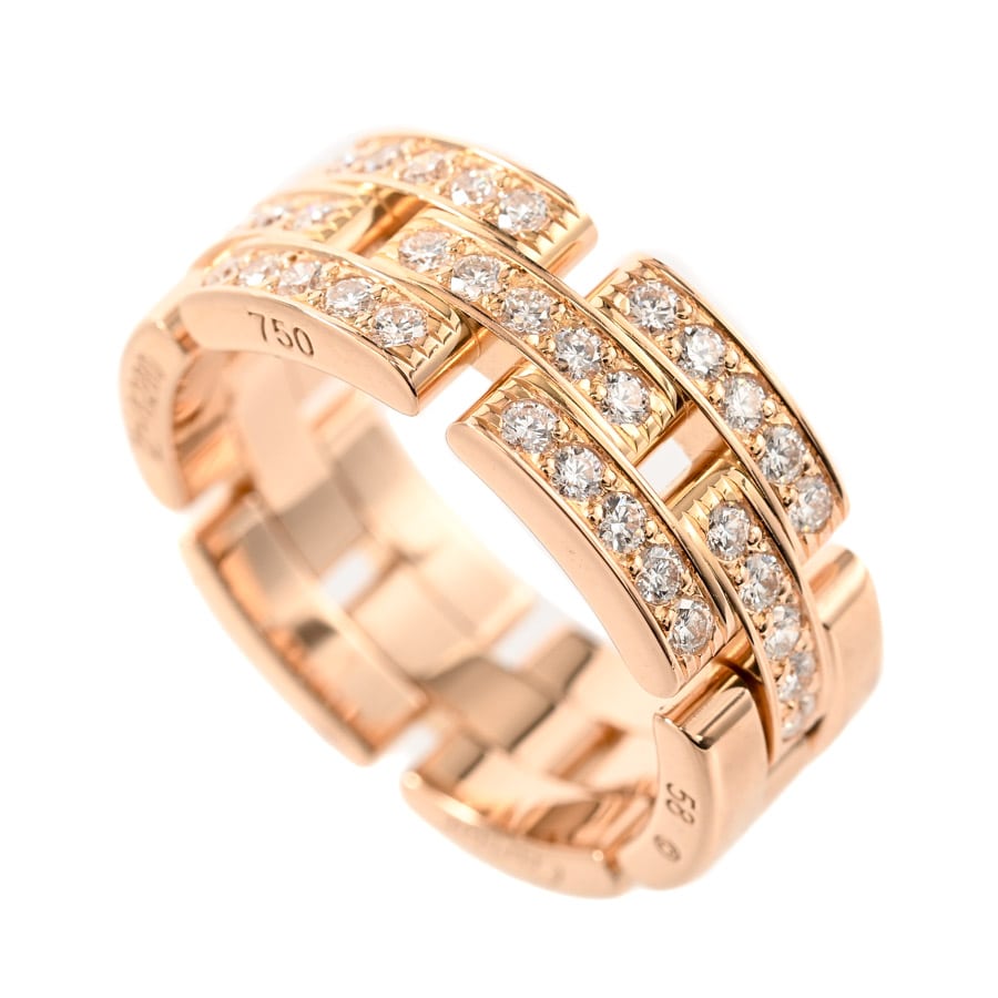 【中古A品】  カルティエ マイヨンパンテール  B4095358 K18ピンクゴールド 銀座