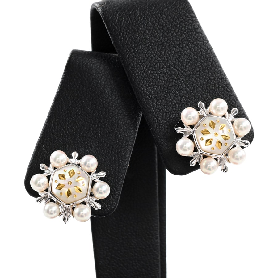 【中古A品】  ミキモト ピクウェ   K18ホワイトゴールド 銀座