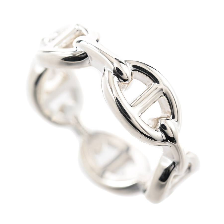 【中古A品】  エルメス シェーヌダンクル アンシェネPM   シルバー925(SV925) 新宿歌舞伎町店