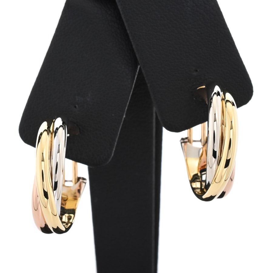 【中古A品】  カルティエ トリニティ  80070217 K18YWP 新宿歌舞伎町店