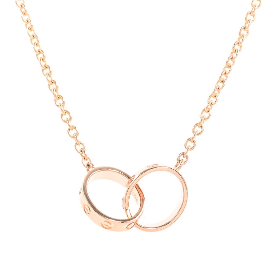 【中古A品】  カルティエ ベビーラブ  B7212300 K18ピンクゴールド 元町本店