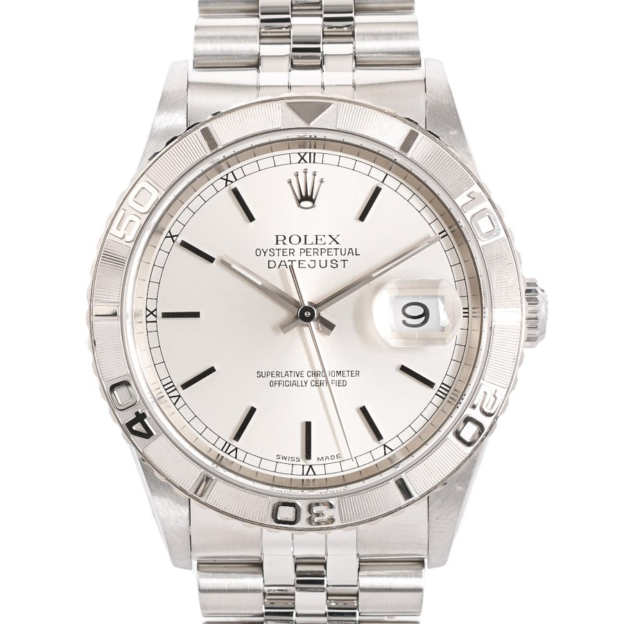 【中古A品】  ロレックス サンダーバード  16264 ステンレス/ホワイトゴールド 元町本店