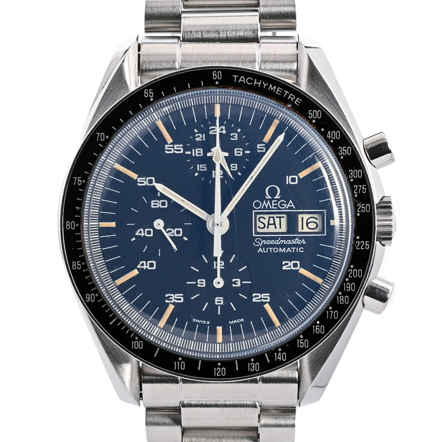 【中古A品】  オメガ スピードマスター ホーリーグレイル  ST376.0822 ステンレス 銀座