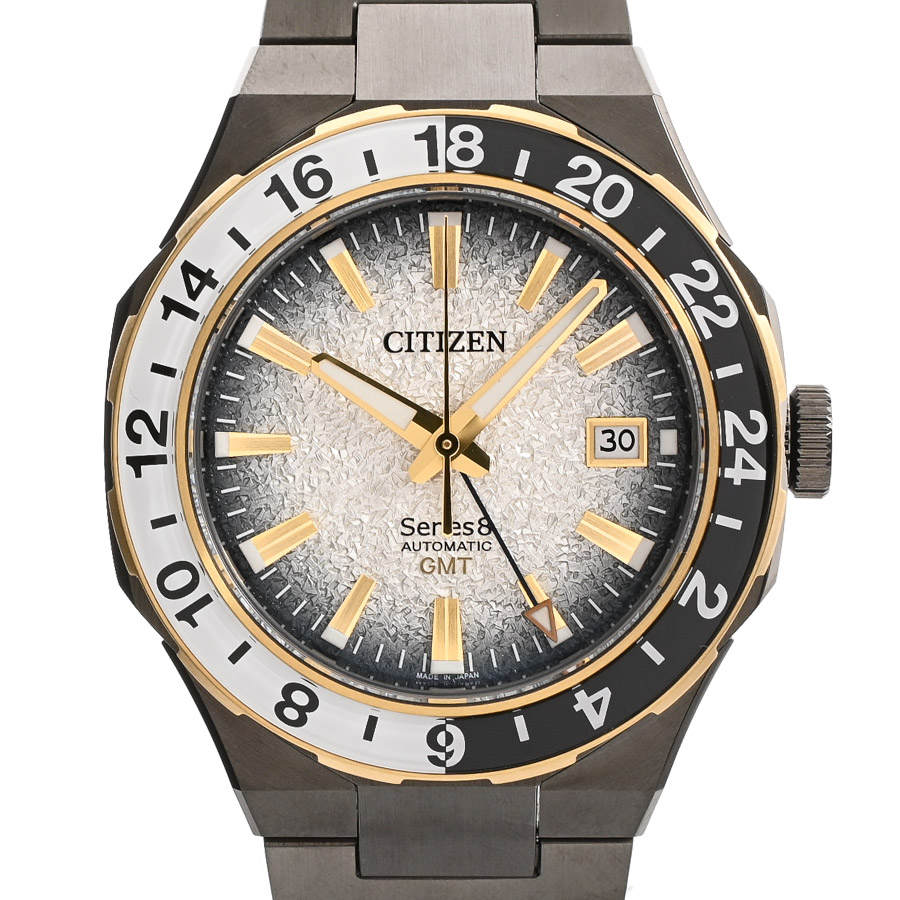 【未使用品】  シチズン シリーズ8  NB6035-55H ステンレス 銀座