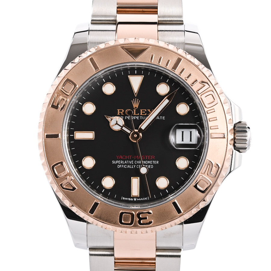 【中古A品】  ロレックス ヨットマスター37  268621 ステンレス/ピンクゴールド 新宿歌舞伎町店
