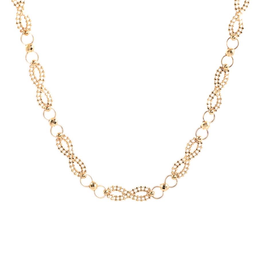 【中古A品】  ノンブランドジュエリー ネックレス   K18YG 横浜関内店