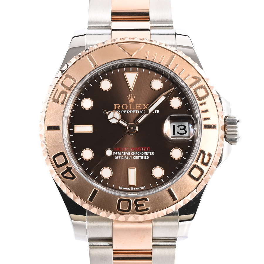【中古A品】  ロレックス ヨットマスター37  268621 ステンレス/ピンクゴールド 新宿歌舞伎町店