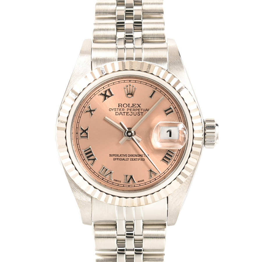 【中古A品】  ロレックス デイトジャスト  79174 ステンレス/ホワイトゴールド 元町本店