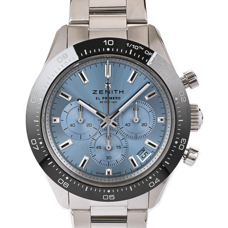 【中古A品】  ゼニス クロノマスター スポーツ YOSHIDA スペシャル エディション  03.3105.3600/52.M310 ステンレス 横浜関内店