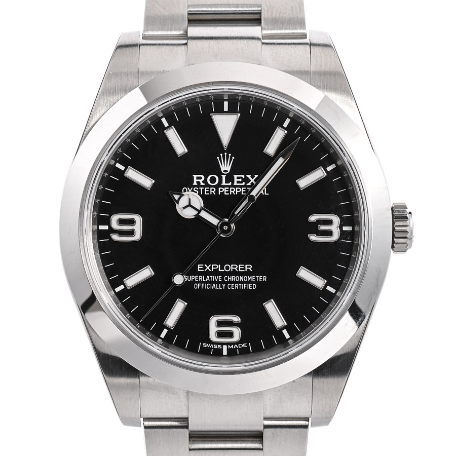 【未使用品】  ロレックス エクスプローラー  214270 ステンレス 元町本店