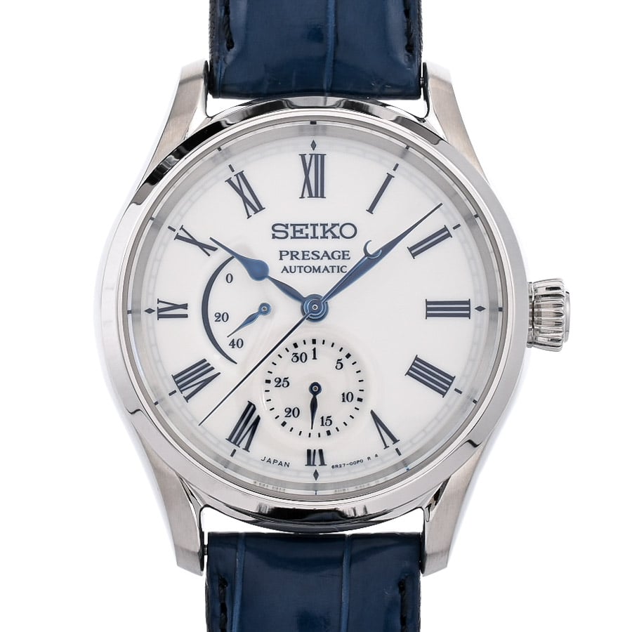 【未使用品】  セイコー プレザージュ 有田焼ダイヤル 2020限定  SARW053 ステンレス 横浜関内店