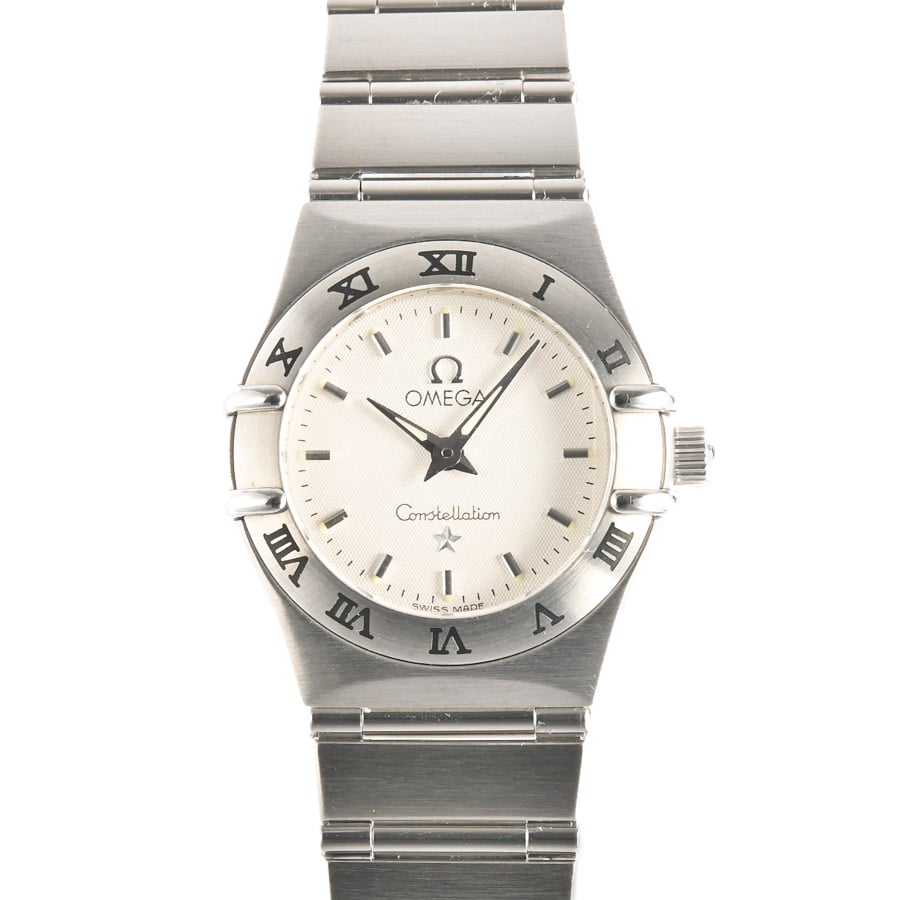 【中古A品】  オメガ コンステレーションミニ  1562-30 ステンレス 新宿歌舞伎町店