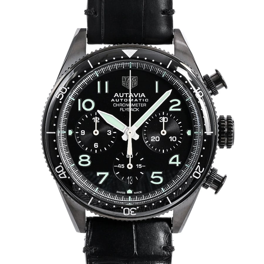 【未使用品】  タグホイヤー オータヴィア 60thAnniversary フライバック クロノグラフ  CBE511C.FC8280 ステンレス 新宿歌舞伎町店