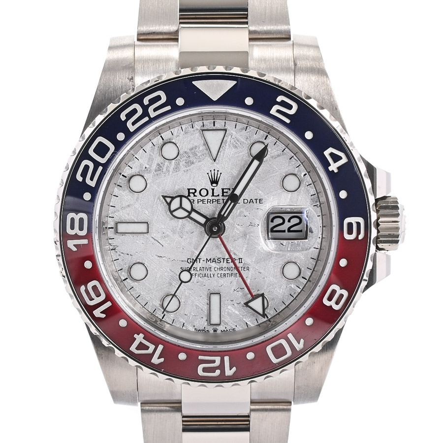 【中古A品】  ロレックス GMTマスター2  126719BLRO ホワイトゴールド 横浜関内店