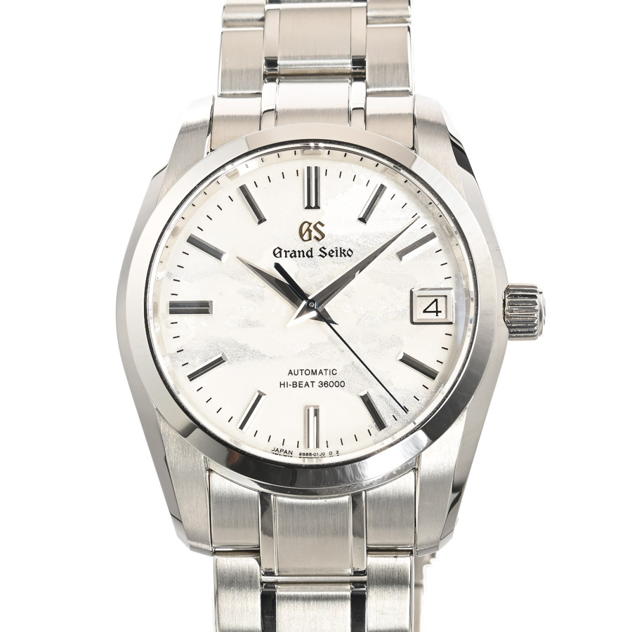 【中古A品】  グランドセイコー キャリバー9S 25周年記念限定モデル  SBGH311 ステンレス 銀座
