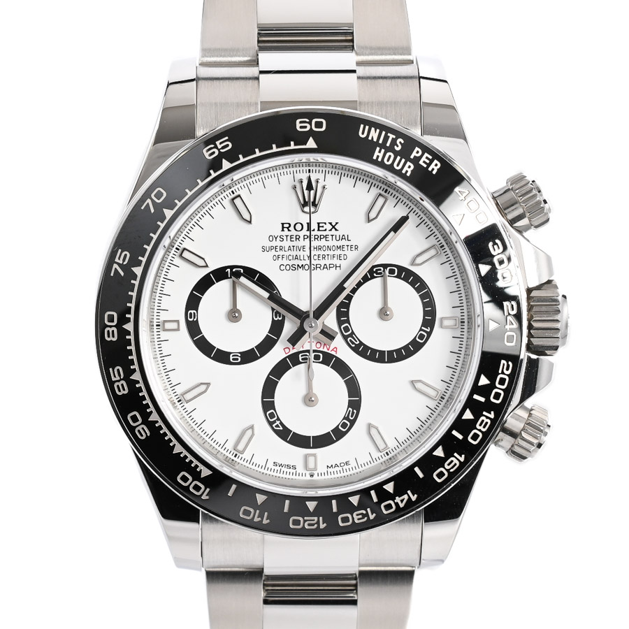 【中古A品】  ロレックス デイトナ  126500LN ステンレス/セラミック 銀座