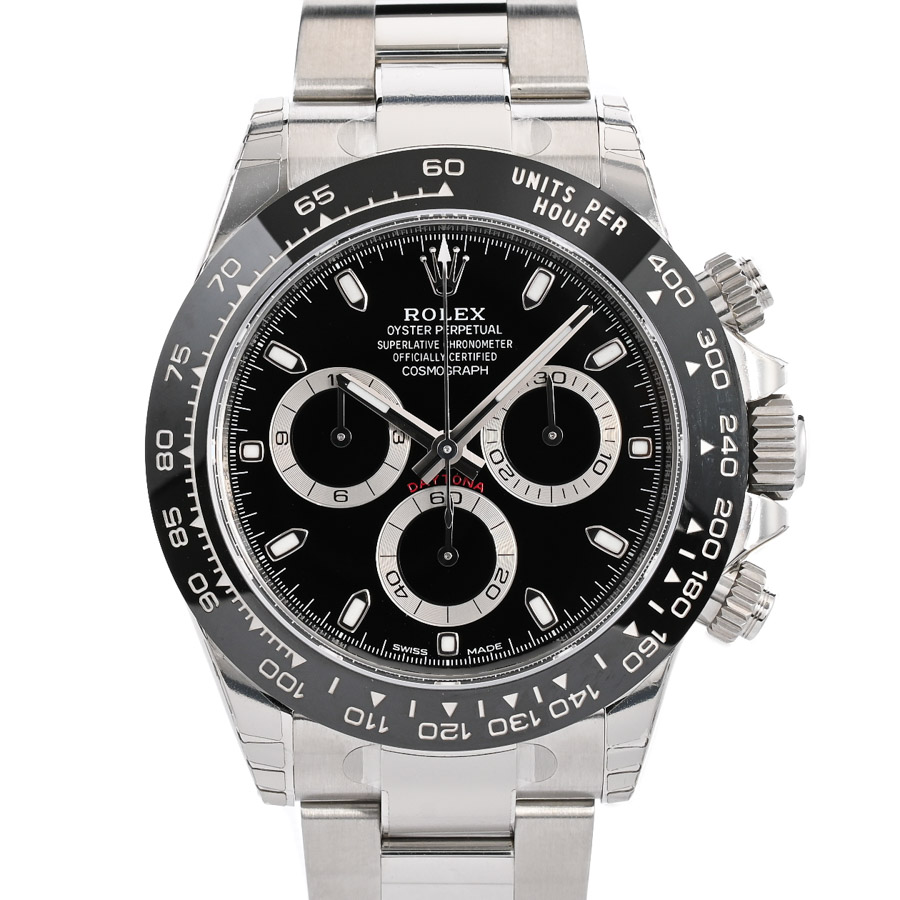 【未使用品】  ロレックス デイトナ  116500LN ステンレス/セラミック 横浜関内店