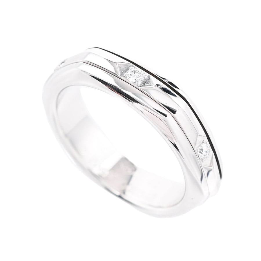 【中古A品】  ピアジェ ポセション   K18ホワイトゴールド(K18WG) THE YOKOHAMA FRONT