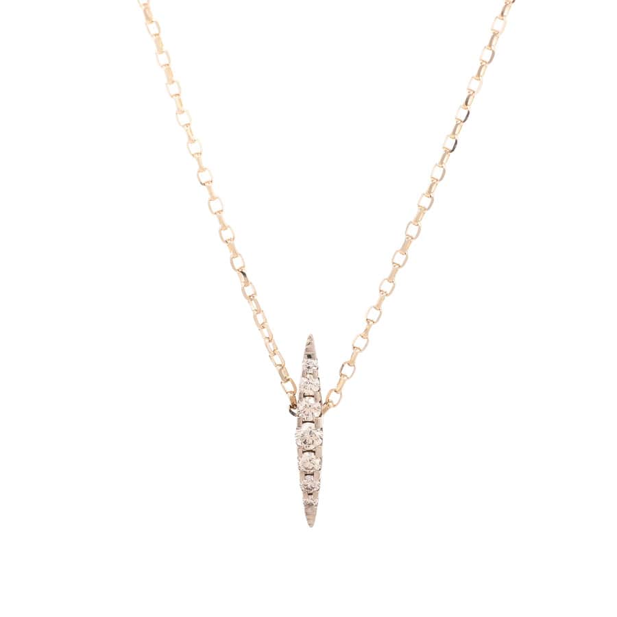 【中古A品】  カシケイ ネイキッド  BNA017 K18ブラウンゴールド(K18BG) THE YOKOHAMA FRONT