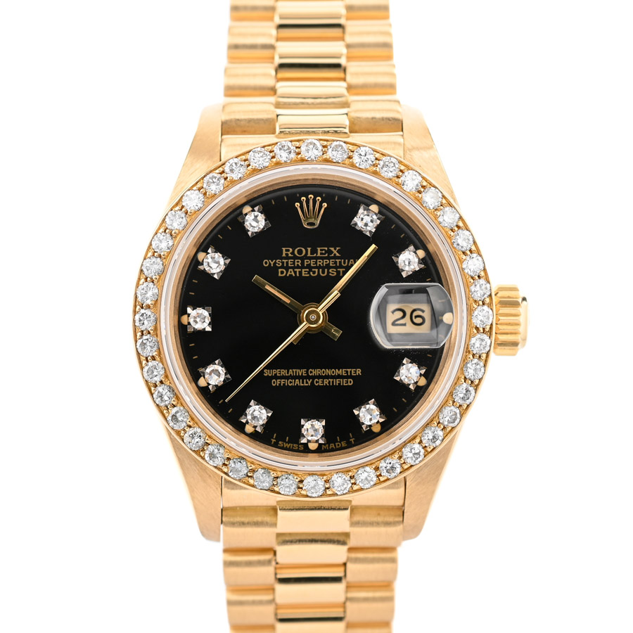 【ヴィンテージ】  ロレックス デイトジャスト  69138G イエローゴールド 銀座