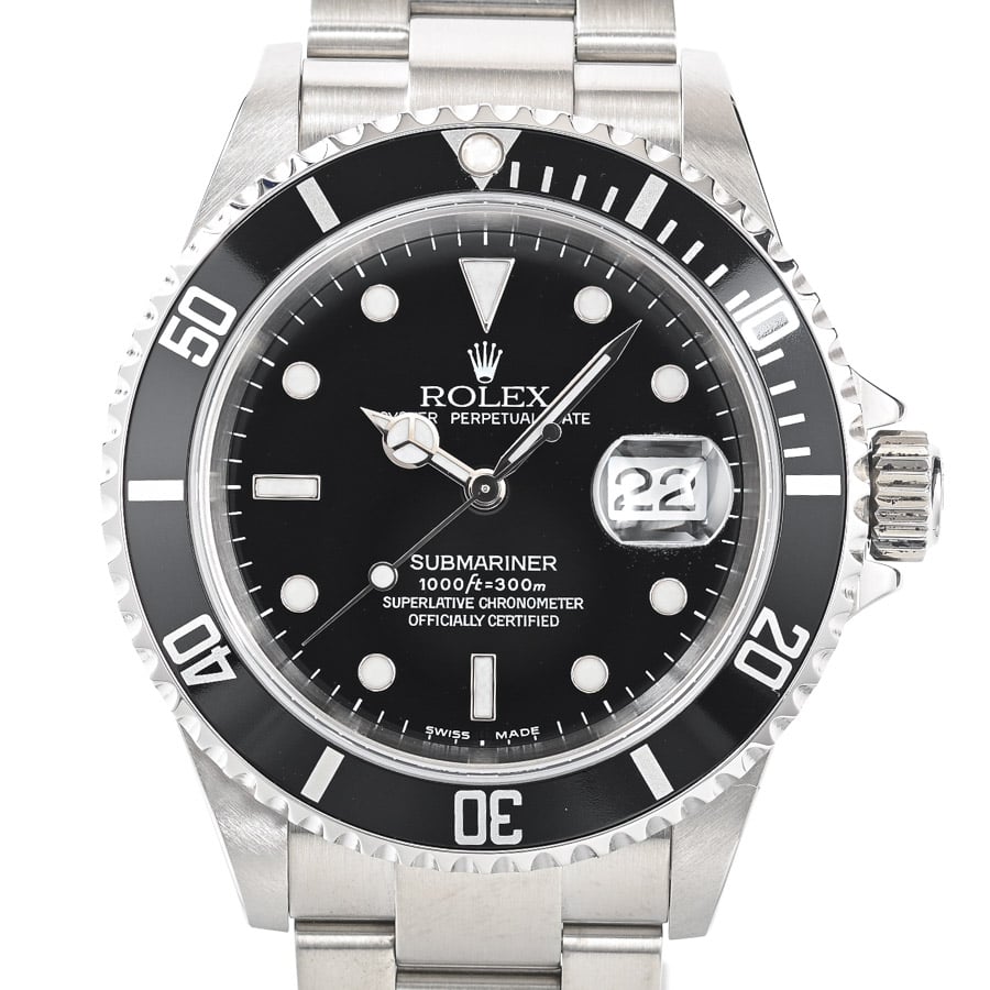 【中古A品】  ロレックス サブマリーナー  16610T ステンレス 横浜関内店