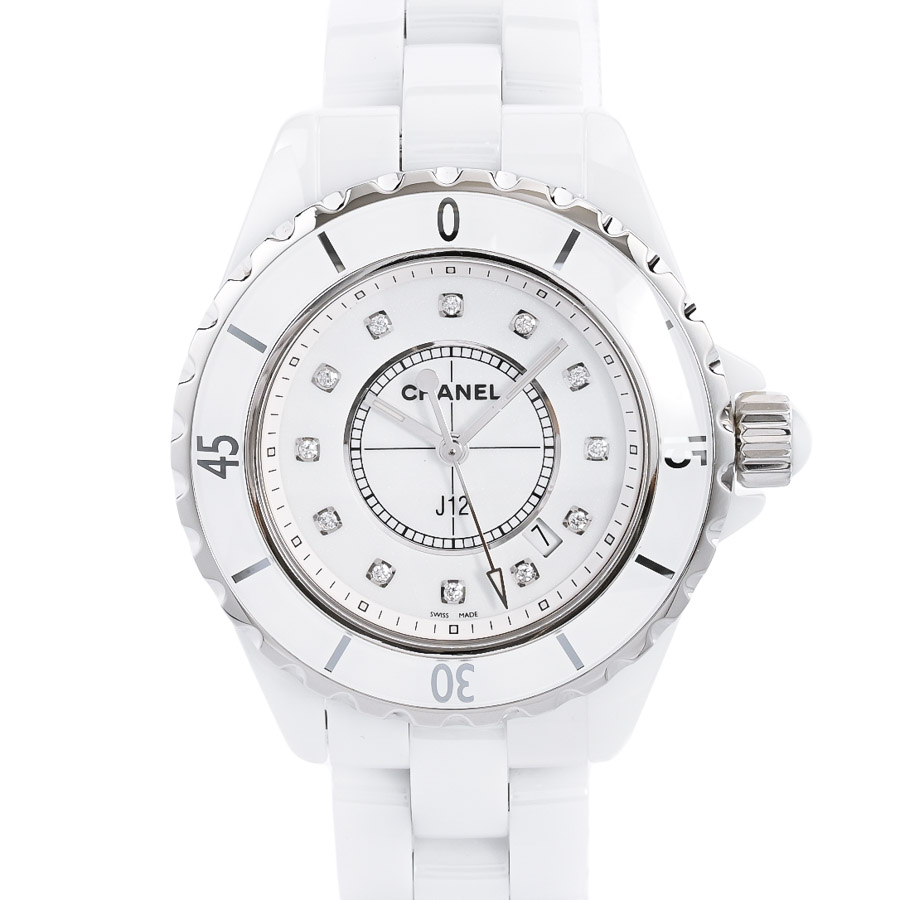 【中古A品】  シャネル J12 33mm  H1628 セラミック 横浜関内店