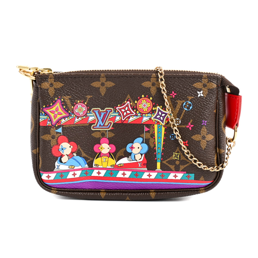 【中古SA品】  ルイヴィトン ミニポシェットアクセソワール モノグラム M69976  横浜関内店