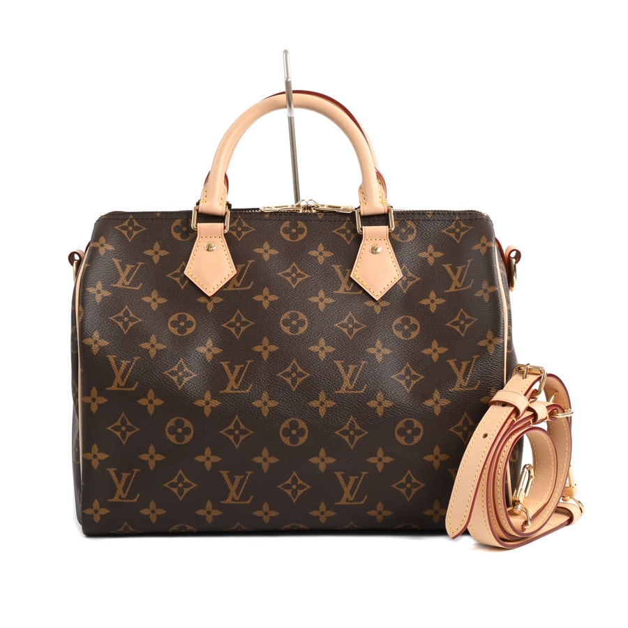 【中古SA品】  ルイヴィトン スピーディバンドリエール30 モノグラム M46980  元町本店