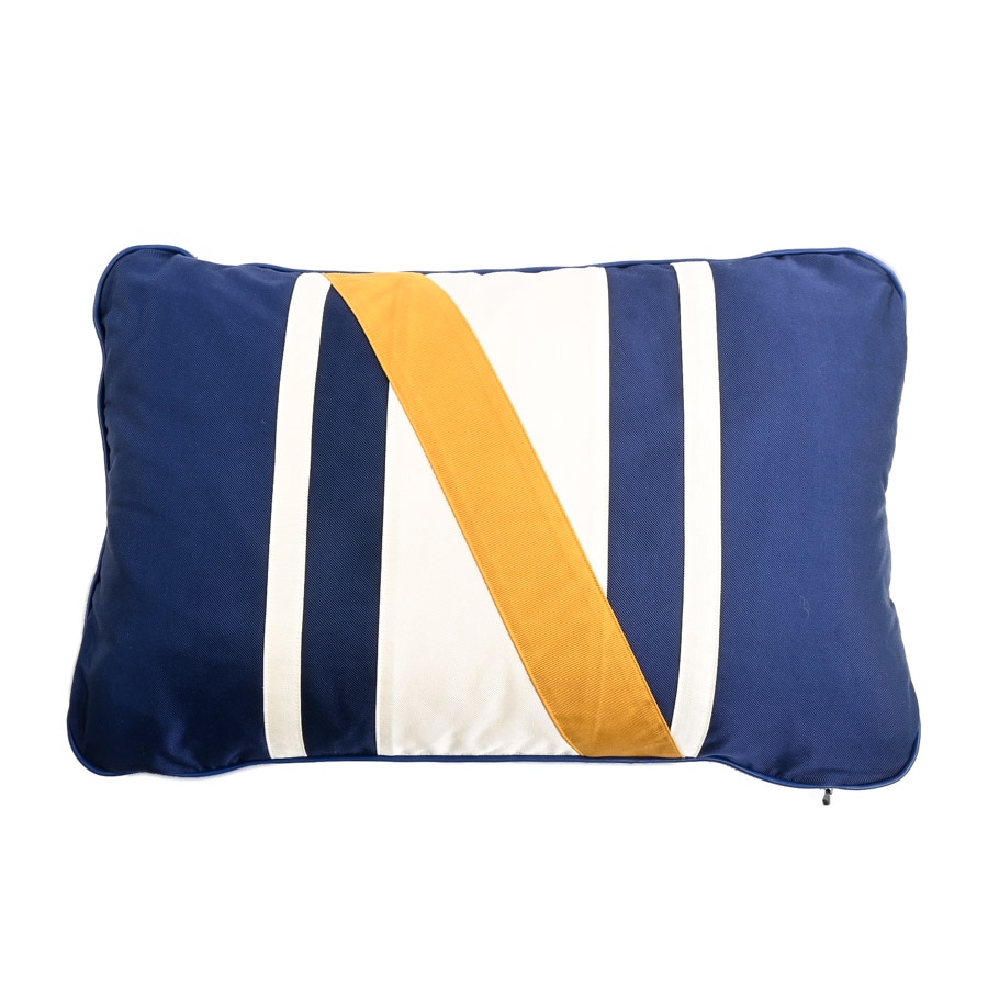 【中古A品】  エルメス クッションピローイターク   シルク 銀座