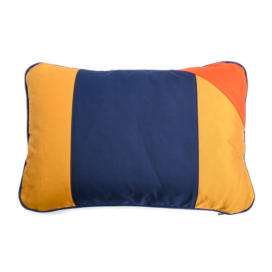 【中古A品】  エルメス クッションピローカサック   シルク 銀座