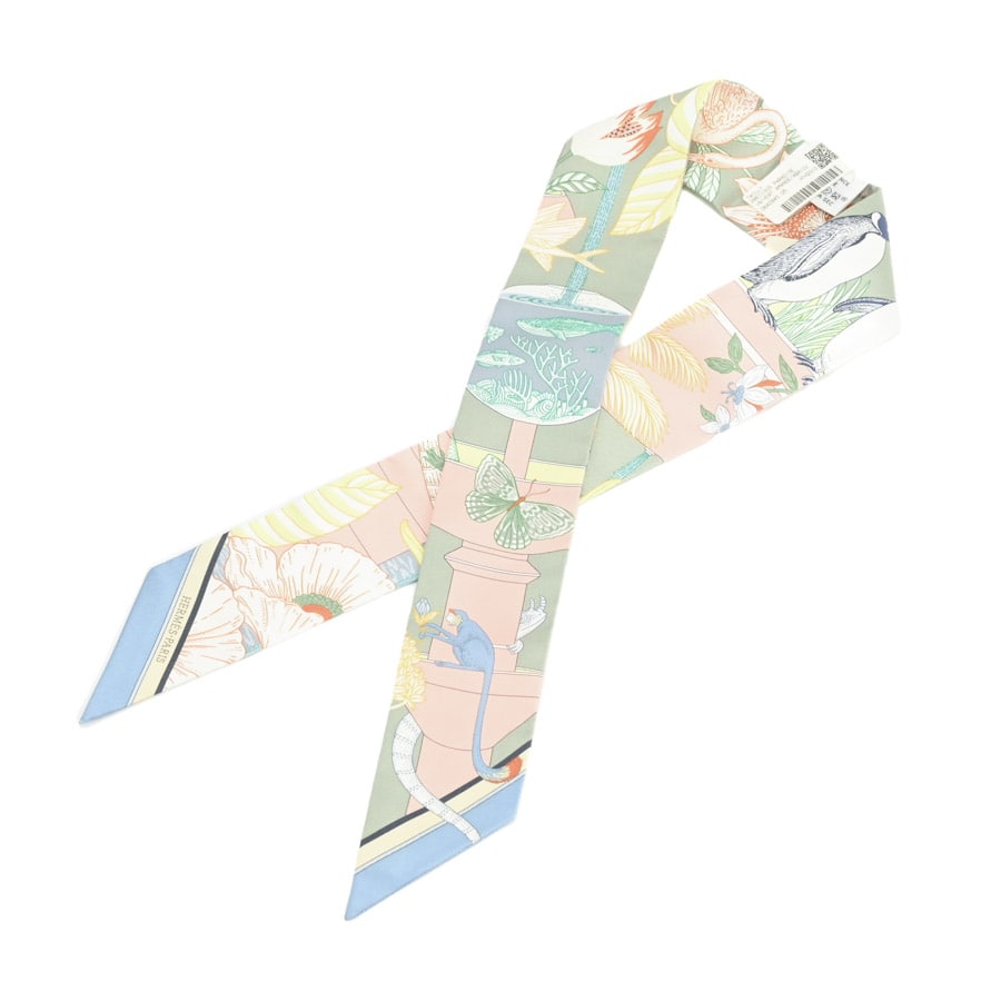 【未使用品】  エルメス ツイリー   シルク 横浜関内店