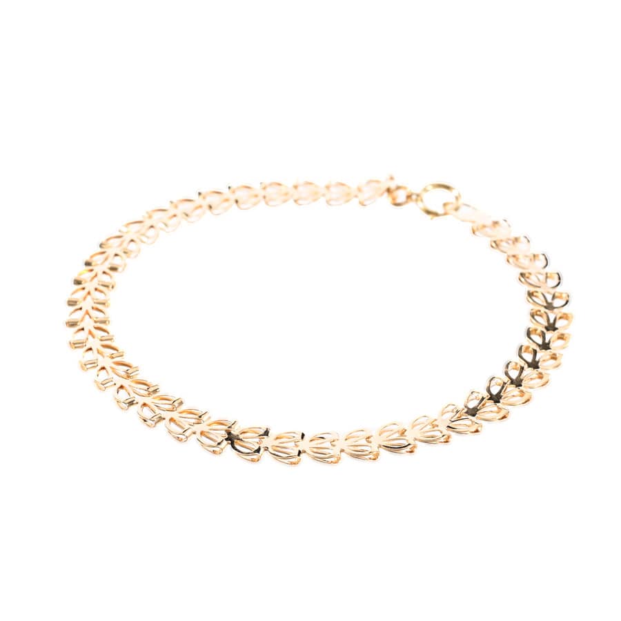 【中古A品】  ノンブランドジュエリー ブレスレット   K18YG 横浜関内店