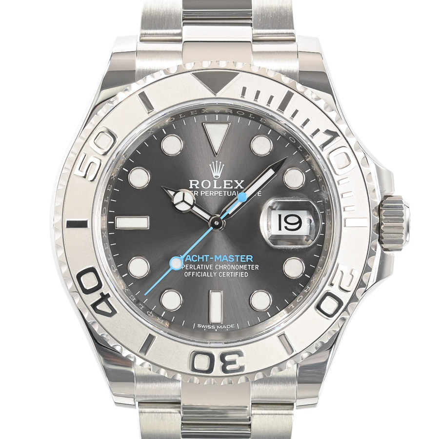 【中古A品】  ロレックス ヨットマスター  116622 ステンレス/プラチナ 横浜関内店