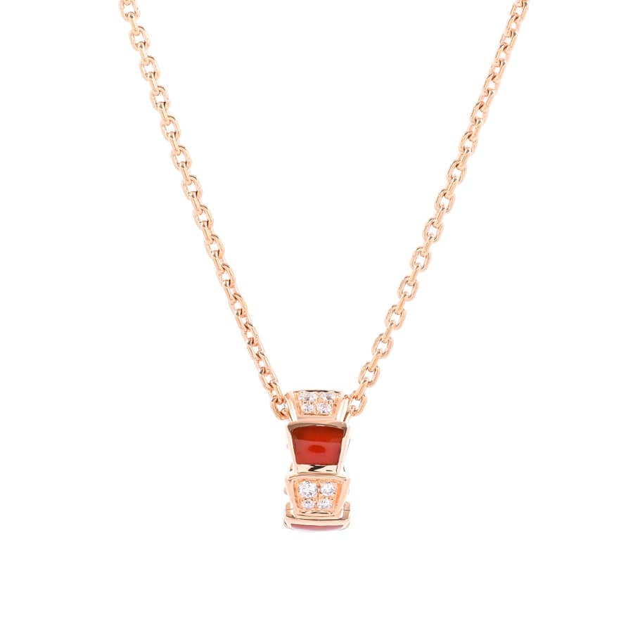 【中古A品】  ブルガリ セルペンティ ヴァイパー  355088 K18ピンクゴールド 新宿歌舞伎町店