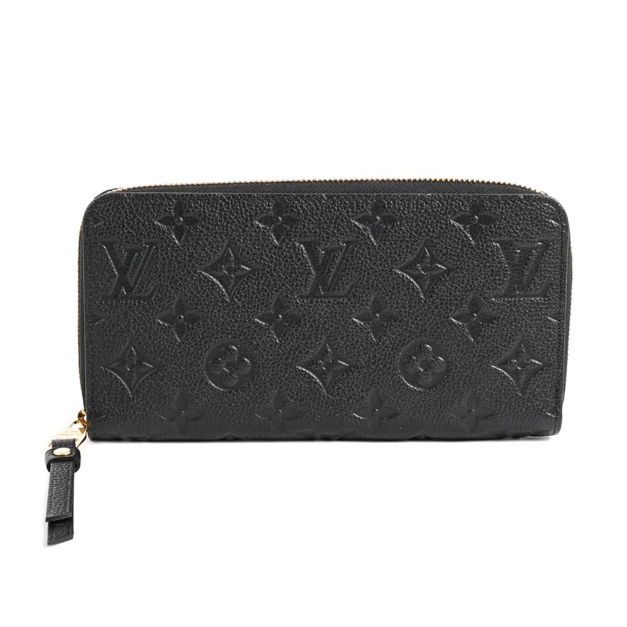 【中古AB品】  ルイヴィトン ジッピーウォレット モノグラムアンプラント M61864  元町本店