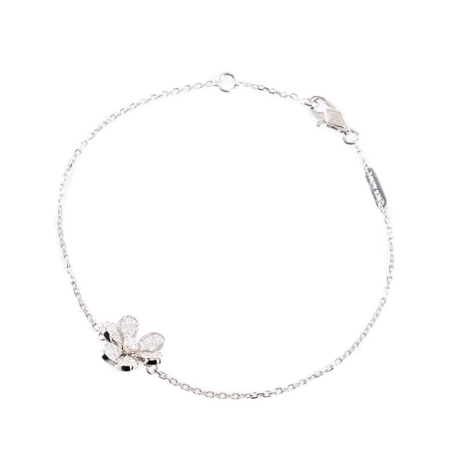 【中古A品】  ヴァンクリーフアーペル フリヴォル  VCARP3W200 K18ホワイトゴールド 横浜関内店