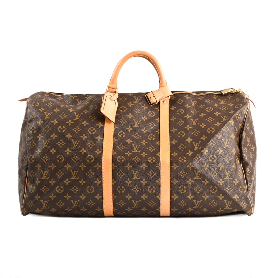 【中古AB品】  ルイヴィトン キーポル60 モノグラム M41422  新宿歌舞伎町店