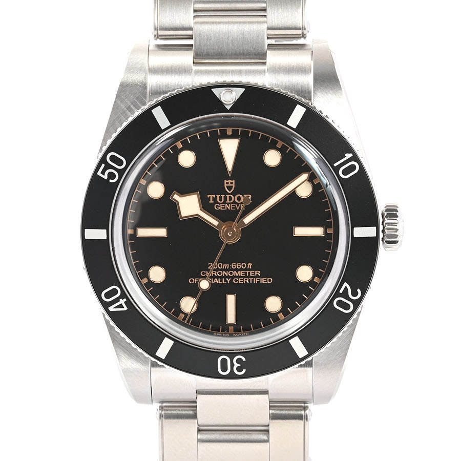 【未使用品】  チューダー/チュードル ブラックベイ 54  79000N ステンレス 元町本店