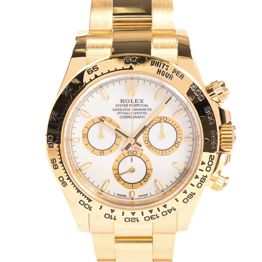 【中古A品】  ロレックス デイトナ  126508 イエローゴールド 横浜関内店
