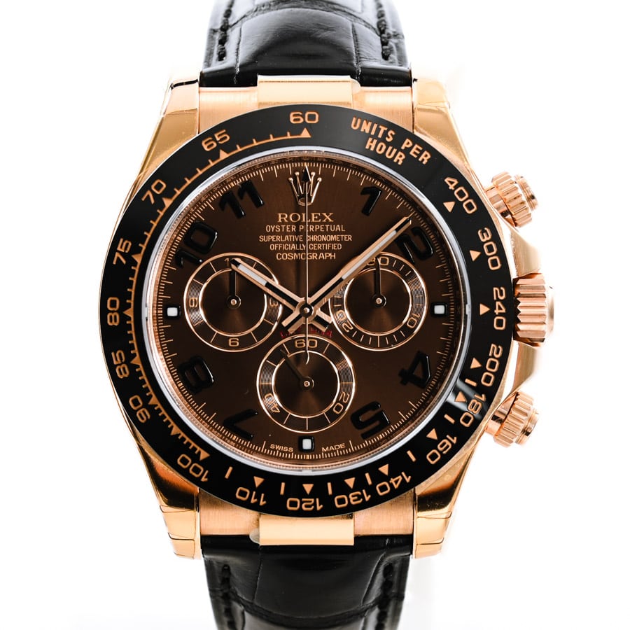 【中古SA品】  ロレックス デイトナ  116515LN ピンクゴールド 横浜関内店